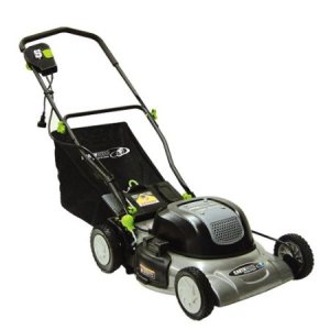 Earthwise 50120 20-Inch 12 amp Electric Mulching Lawn Mower with Grass Bag